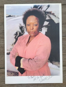 L SCOTT CALDWELL Signed 8x11 Photo Deputy U.S. Marshall Erin Poole The Fugitive - Picture 1 of 2