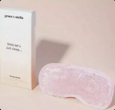 Grace & Stella Hot & Cold Gel Bead Eye Mask For Sleeping, Relaxation, Headaches