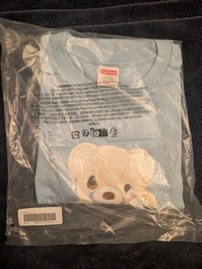 Supreme Bear Tee SS25 Powder Blue XL - Picture 1 of 2