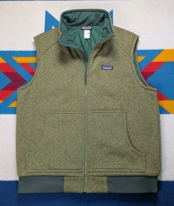 Patagonia Insulated Better Sweater Fleece Vest Full Zip Jacket Quilt Lined Large - Bild 1 von 5