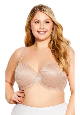 Avenue Women's Lace Balconette Underwire Bra - Image 1 of 4