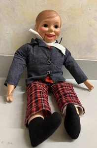 Horsman Dolls Inc. Charlie McCarthy bambola ventriloquo 20" anni 70 - Foto 1 di 7
