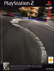 PS PlayStation 2 Konsole Formel 1 Original Printanzeige 2002!! - Bild 1 von 1