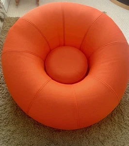 Inflatable Gaming Chair Outdoor Camping Air Bed Lounger Couch Sofa Seat - Picture 1 of 8