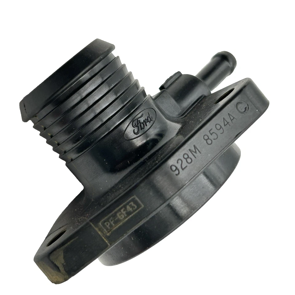 Nuevo 1995-1999 Ford Contour Mystique OEM Termostato de agua Salida F5RZ-8592-A Foto 1 de 4