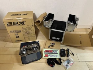 JR PROPO 28X DMSS 2.4GHz RC Transmitter and Receiver Set with Box Manual Japan - Picture 1 of 9
