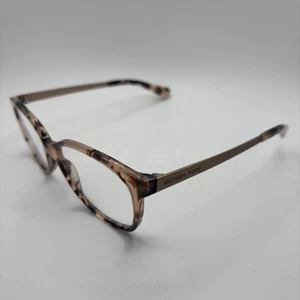MICHAEL KORS “AMBROSINE” MK4035 3205 Beige Brown Tort Frame 53-15-135mm #820 - Picture 1 of 8