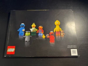 New LEGO 21324 Ideas 123 Sesame Street Instruction Manual *-INSTRUCTIONS Only* - Picture 1 of 2