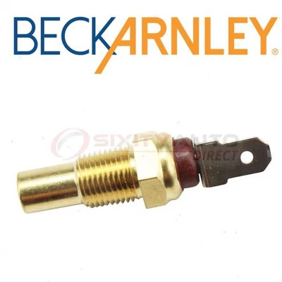 Beck Arnley Engine Coolant Temperature Switch for 1989-1998 Suzuki Sidekick kk Foto 1 de 4