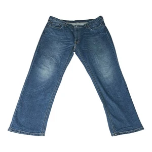 Levi's 541 Jeans Herren W40 L30 blau sportlich Tapered Stretch Denim - Bild 1 von 14
