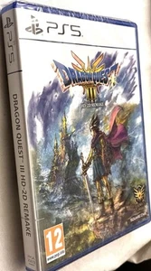 Dragon Quest III HD-2D Remake - Sony PlayStation 5 - Brandneu - Bild 1 von 3