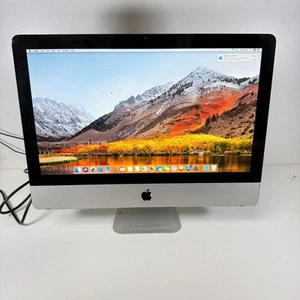 Apple iMac 21,5 Zoll 2010 i3 3,06GHz 4GB 500GB HDD macOS High Sierra Display Chip - Bild 1 von 9