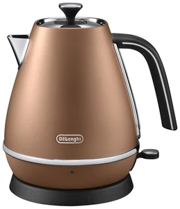 Delonghi Distinta Collection Electric Kettle Style 1.0L Kbi1200j-cp Copper 225mm - Picture 1 of 7