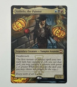 Anhelo, The Painter ALTER Hand Painted MTG EDH Halloween Altered Commander - Picture 1 of 2