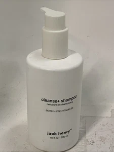Jack Henry Cleanse + Shampoo 10 Fl Oz - Picture 1 of 2
