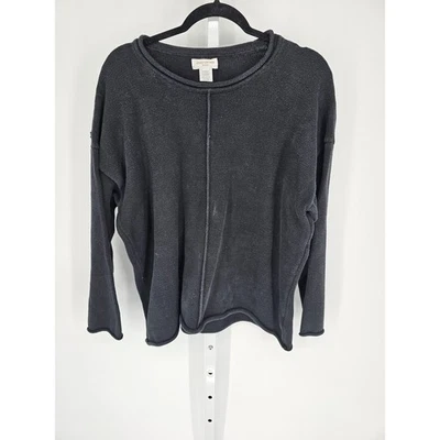 Jones New York Sport Women's Black Long Sleeve Crew Neck Sweatshirt Size 2X - Image 1 of 4