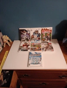 lotto giochi sportivi wii bundle baseball calcio golf inverno sci - Foto 1 di 12
