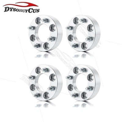 4* 1.5" 4x110mm Wheel Spacers M12x1.5 For Honda Pioneer 500 520 700 700-4 14-25 - Изображение 1 из 4