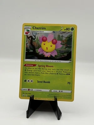 Cherrim Holo Rare SWSH05: Battle Styles 008/163 NM - Image 1 of 2
