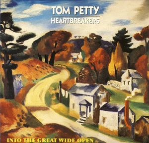 Tom Petty And The Heartbreakers Into The Great Wide Open MCA Records LP, Album 1 - Picture 1 of 5