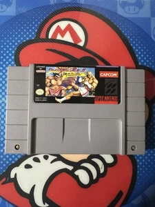 Street Fighter 2 II Turbo (Super Nintendo, 1992) - SNES Auténtico - PROBADO - Imagen 1 de 2