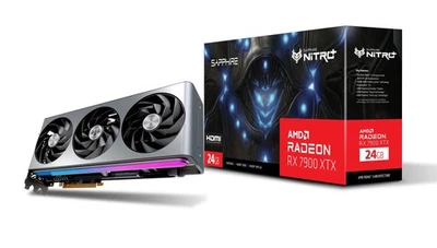 NEW Sapphire NITRO+ Radeon RX 7900 XTX 24GB GDDR6 Gaming Graphics 11322-01-40G - Image 1 of 4