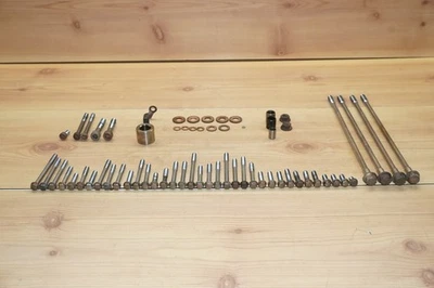 Yamaha XT250C XT250 XT 250 C 2008 hardware de motor tornillo de tuerca de perno Foto 1 de 4