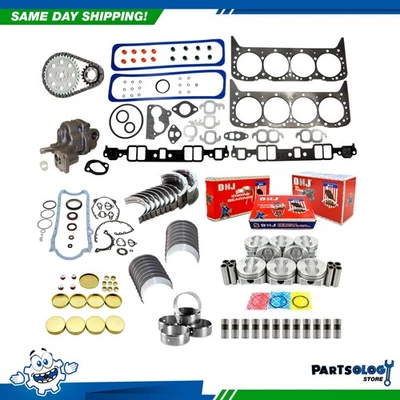 DNJ EK3103KM Master Engine Rebuild Kit For 87-95 Chevrolet Blazer 5.7L OHV - Image 1 of 4