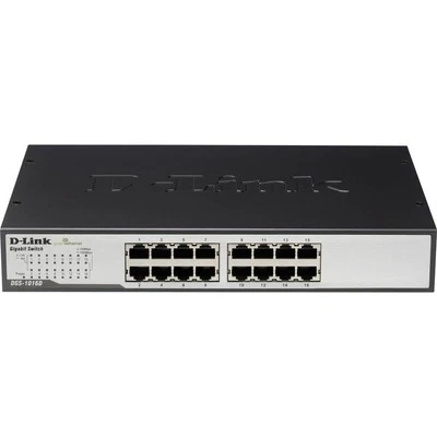 D-Link DGS-1016D Netzwerk Switch 16 Port 1 GBit/s - Bild 1 von 3