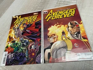 Avengers Forever#3+ McGuiness Variant 1App Spector 2022 US Marvel Comics - Bild 1 von 1
