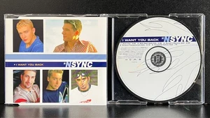 NSYNC - I Want You Back 5 Track CD Single - Picture 1 of 1