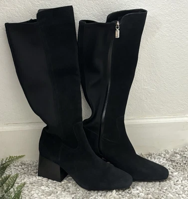 BLONDO Mujer Impermeable TENOR Bota Hasta la Rodilla Talla: 10M Foto 1 de 4