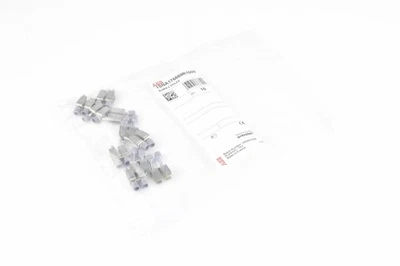 ABB 1SNA176669R1600, BJMI8-2 POLES, Jumper Bars, (1PU=10Pcs.) - Image 1 of 4