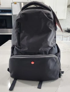 Manfrotto Camera Backpack Case Adventure 1 Water Resistant Black - Picture 1 of 8