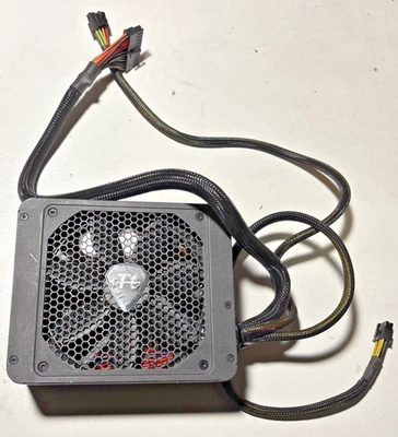 Thermaltake ToughPower Grand 1200W PSU - Black TP-1200AH3CSG - Image 1 of 3