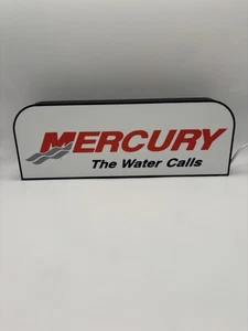 Mercury Marine Light Up LED Sign - Picture 1 of 7