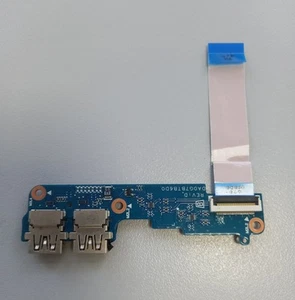 HP Pavilion 15-CS0xxx DA0G7BTB6D0 USB Board mit Kabel DA0G7BTB6D1 - Bild 1 von 7