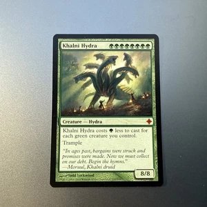 Magic the Gathering MtG Rise of the Eldrazi Mythic Rare Khalni Hydra #192 - Picture 1 of 4