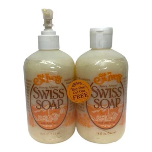 Vintage St. Ives Honey Almond Swiss Soap with Aloe Vera 2 x 18oz - New - 1982 - Picture 1 of 3