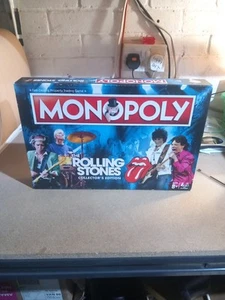 Monopoly The Rolling Stones Collector's Edition Board Game - 100% Complete - Imagen 1 de 7