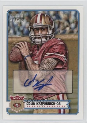 2012 Topps Magic Auto Colin Kaepernick #232 Auto - Image 1 of 2