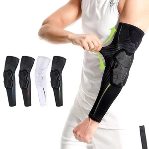 1 PCS Soft Arm Protection Sleeves For Volleyball Baseball Cycling - Picture 1 of 20