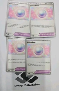 Cartas Pokemon Lillie's Pearl 151/159 4X Juego Viaje Juntos Cartas Como Nuevas - Imagen 1 de 2