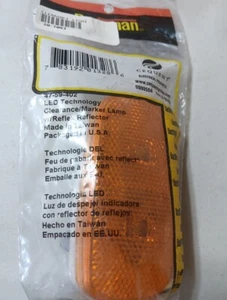Bargman 47-59-402 AMBER Led Side Marker Light - Bild 1 von 2
