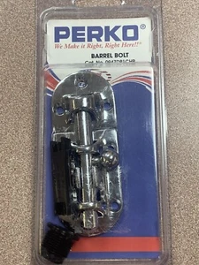Perno de barril cromado Perko 11754365 3" 0947DP1CHR **NUEVO** - Imagen 1 de 2