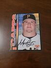 Nice Matt Capps Signed 3.5x5" Pittsburgh Pirates Team Issue Card