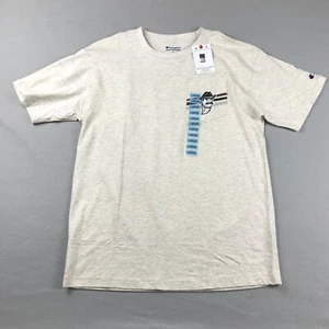 NM State Aggies Shirt Mens Large Ivory Cotton Short Sleeves NCAA Tee NWT - Picture 1 of 15