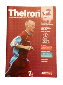 SCUNTHORPE UNITED V NORTHAMPTON TOWN - LEAGUE TWO - 30/8/2004 - Picture 1 of 1