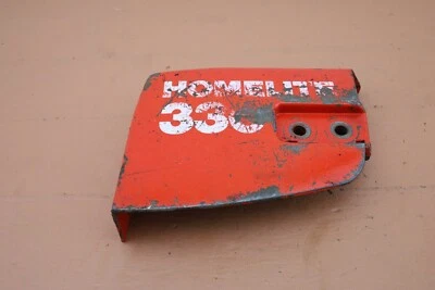 Homelite 330 Chainsaw OEM Clutch Cover 93829 - Image 1 of 4