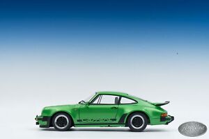 1/18 Autoart PORSCHE 911 Turbo (930) Green 🤝ALSO OPEN FOR TRADES🤝